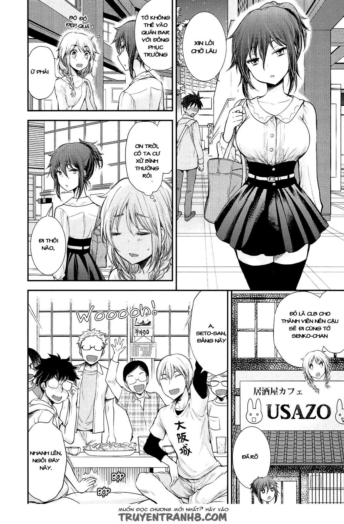 Henjo ~Hen Na Joshi Kousei Amaguri Senko~ Chap 21 - Next Chap 22