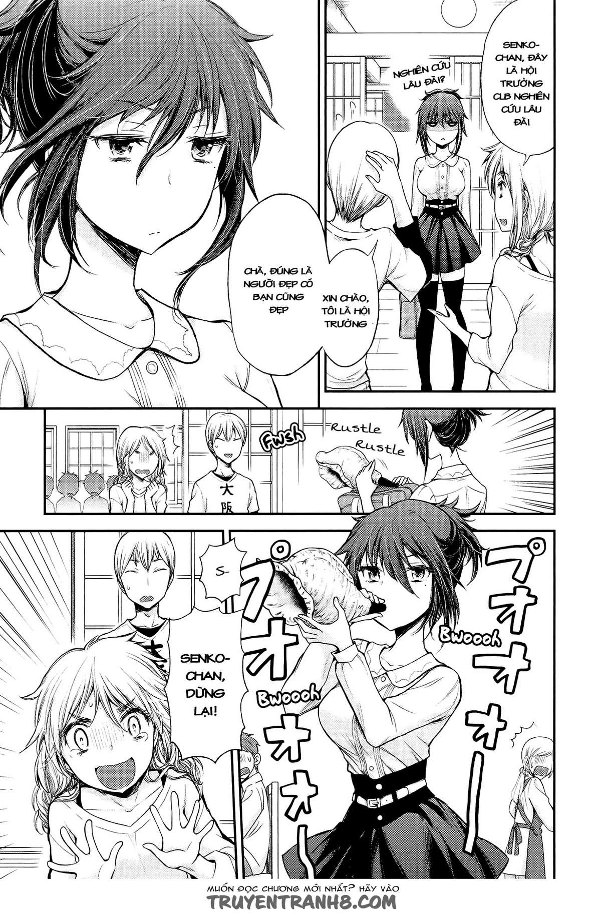 Henjo ~Hen Na Joshi Kousei Amaguri Senko~ Chap 21 - Next Chap 22