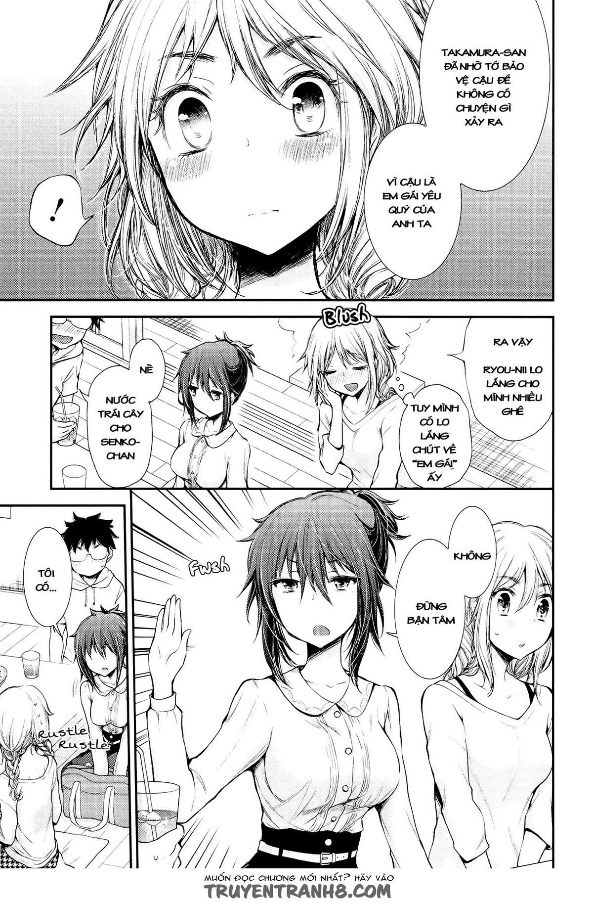 Henjo ~Hen Na Joshi Kousei Amaguri Senko~ Chap 21 - Next Chap 22