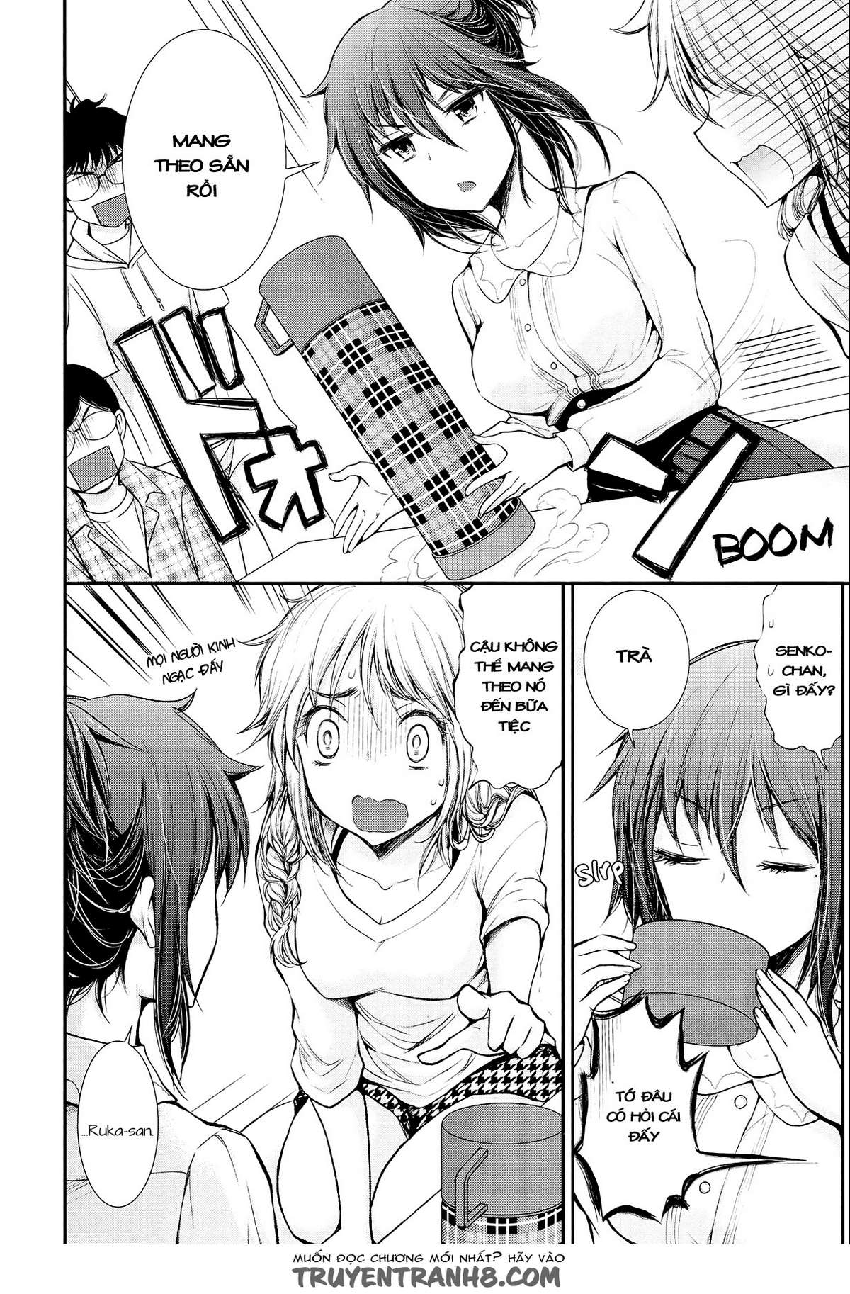 Henjo ~Hen Na Joshi Kousei Amaguri Senko~ Chap 21 - Next Chap 22
