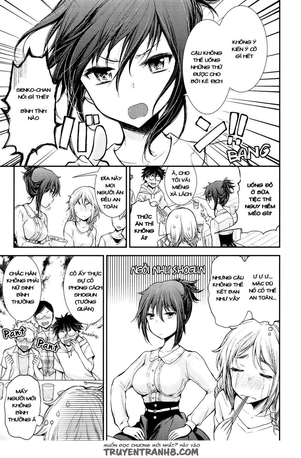 Henjo ~Hen Na Joshi Kousei Amaguri Senko~ Chap 21 - Next Chap 22