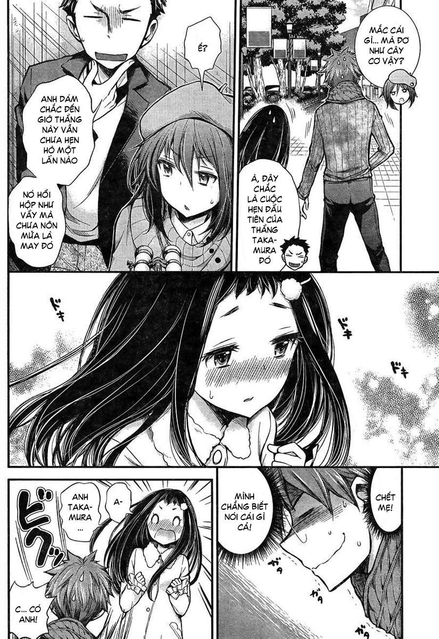 Henjo ~Hen Na Joshi Kousei Amaguri Senko~ Chap 26 - Next Chap 27