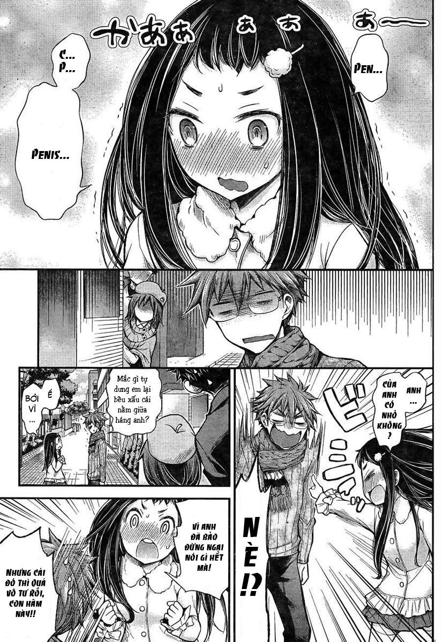 Henjo ~Hen Na Joshi Kousei Amaguri Senko~ Chap 26 - Next Chap 27