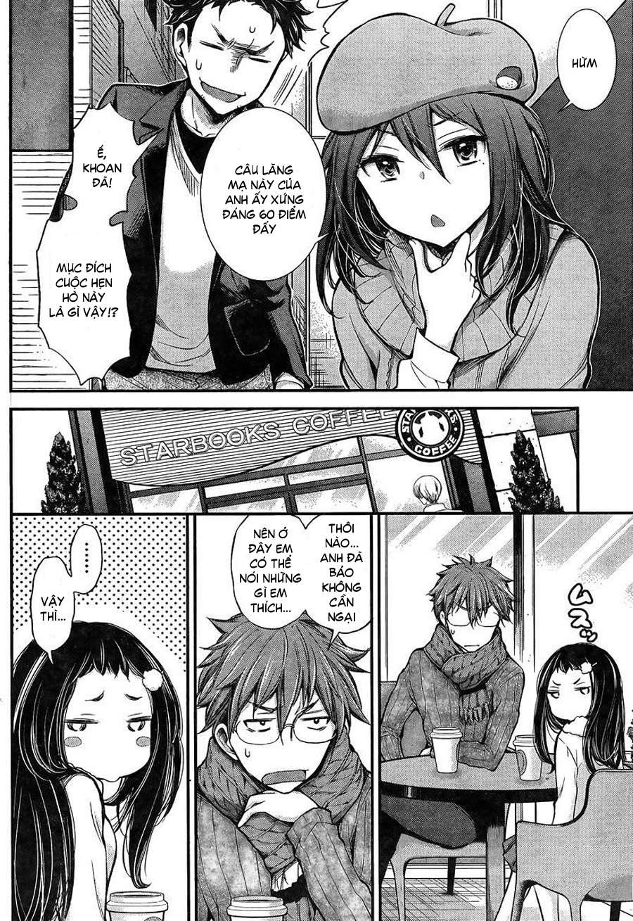 Henjo ~Hen Na Joshi Kousei Amaguri Senko~ Chap 26 - Next Chap 27