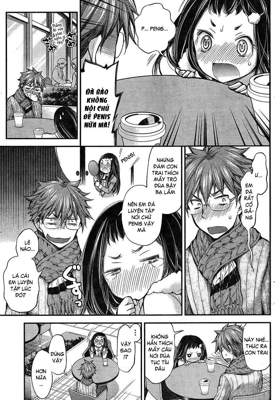 Henjo ~Hen Na Joshi Kousei Amaguri Senko~ Chap 26 - Next Chap 27