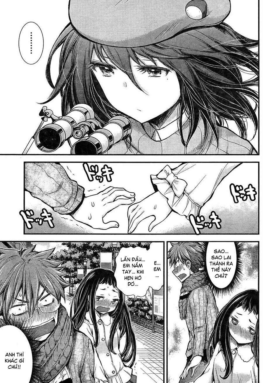 Henjo ~Hen Na Joshi Kousei Amaguri Senko~ Chap 26 - Next Chap 27