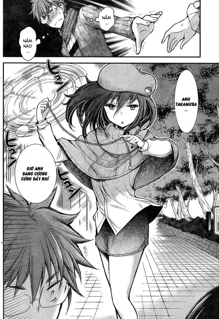 Henjo ~Hen Na Joshi Kousei Amaguri Senko~ Chap 26 - Next Chap 27