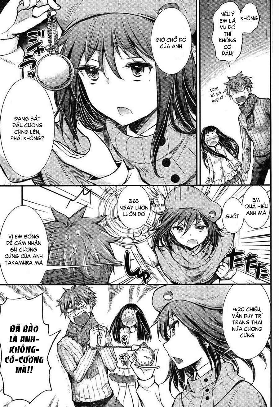 Henjo ~Hen Na Joshi Kousei Amaguri Senko~ Chap 26 - Next Chap 27