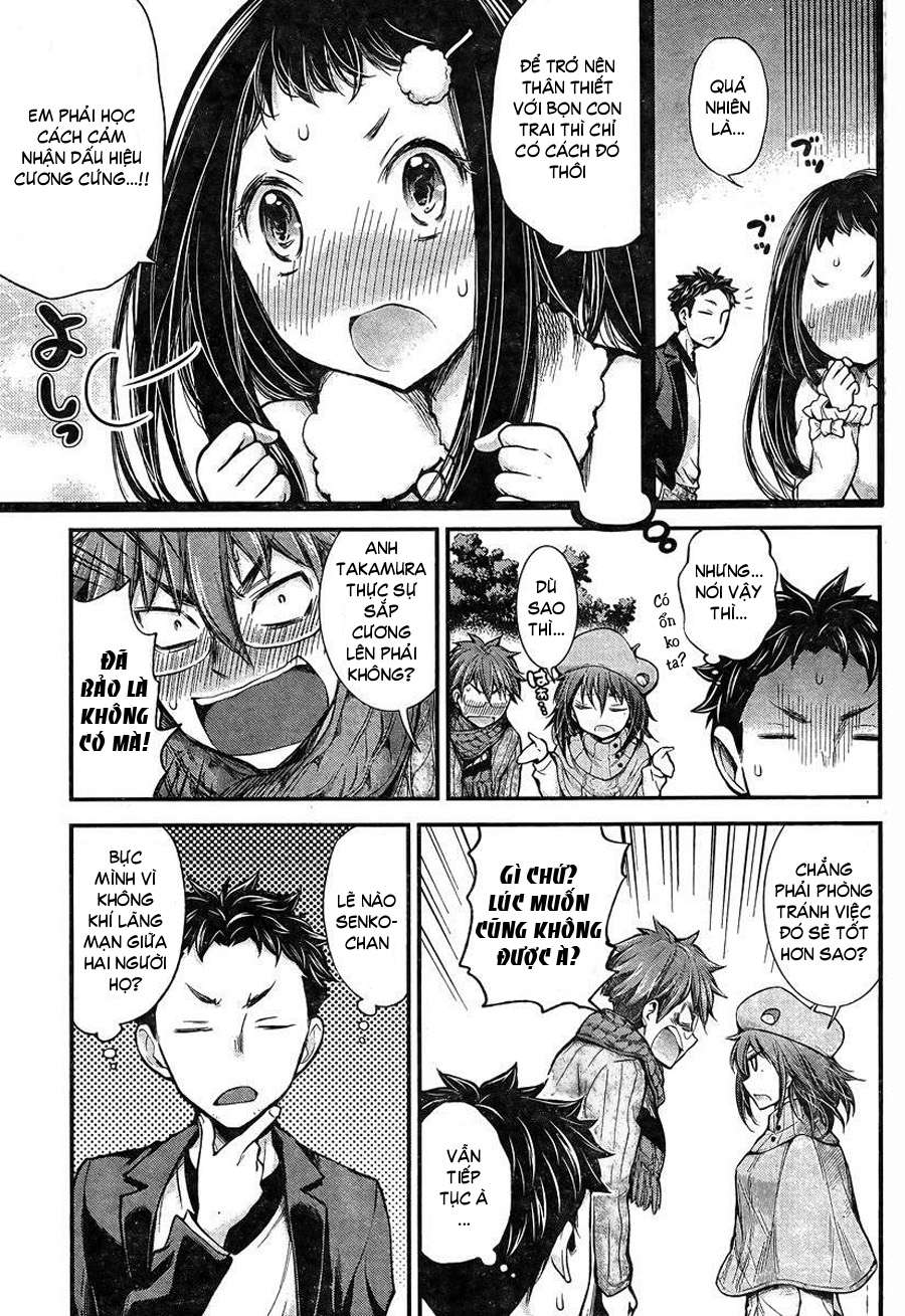 Henjo ~Hen Na Joshi Kousei Amaguri Senko~ Chap 26 - Next Chap 27