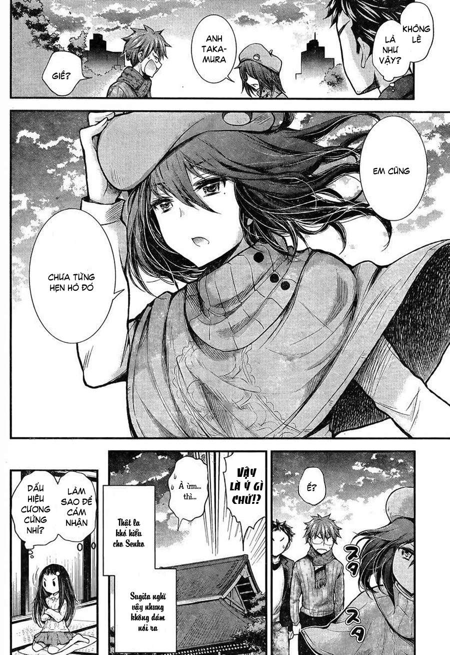 Henjo ~Hen Na Joshi Kousei Amaguri Senko~ Chap 26 - Next Chap 27