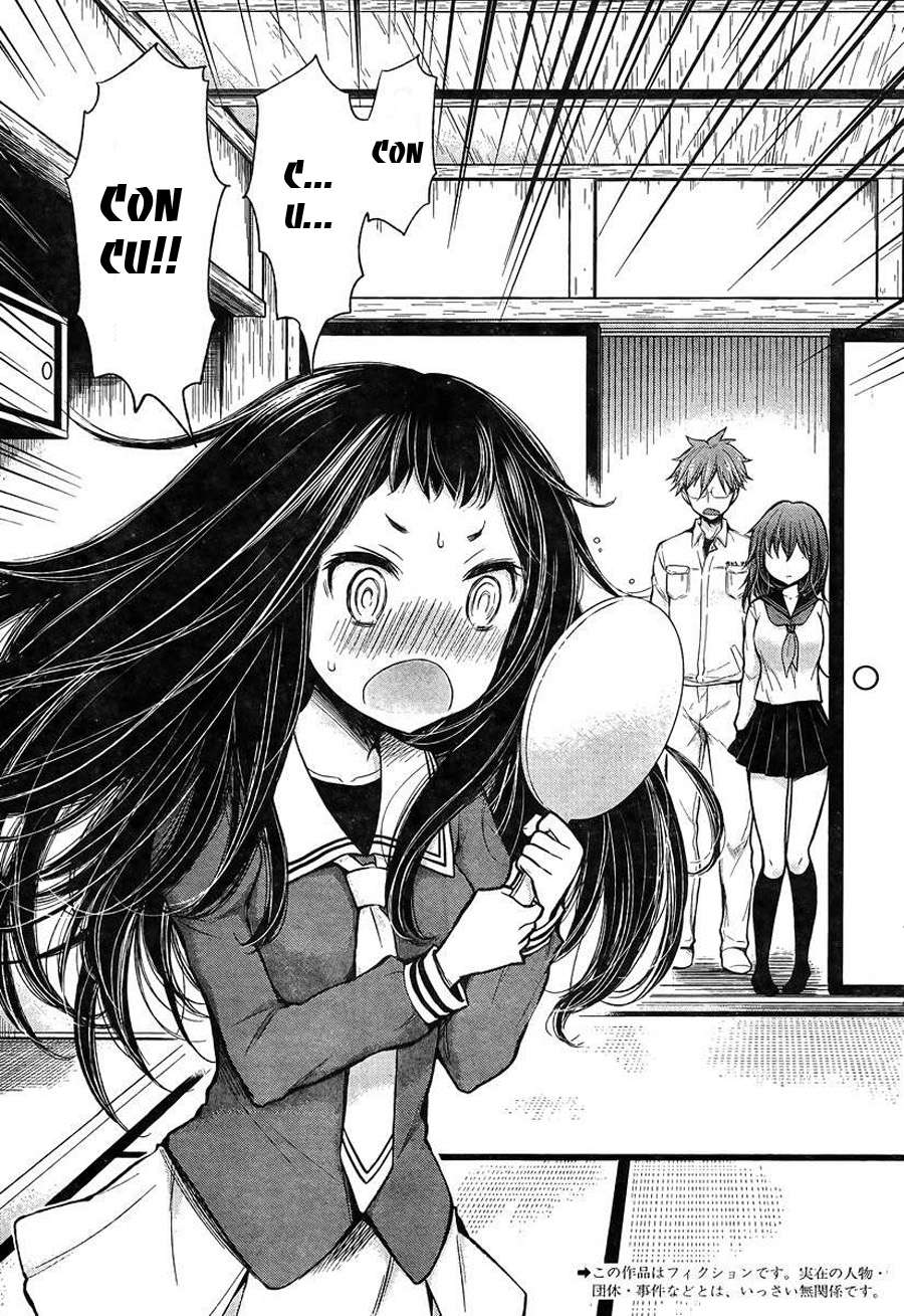 Henjo ~Hen Na Joshi Kousei Amaguri Senko~ Chap 26 - Next Chap 27