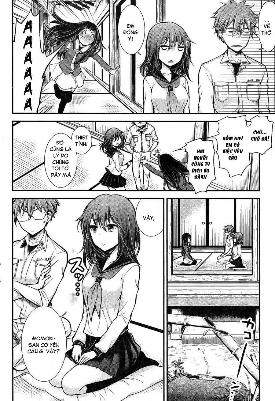 Henjo ~Hen Na Joshi Kousei Amaguri Senko~ Chap 26 - Next Chap 27