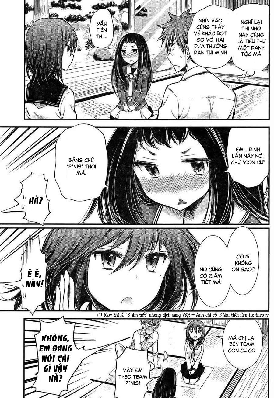 Henjo ~Hen Na Joshi Kousei Amaguri Senko~ Chap 26 - Next Chap 27