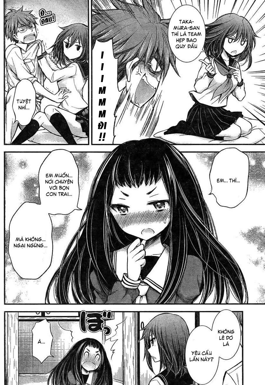 Henjo ~Hen Na Joshi Kousei Amaguri Senko~ Chap 26 - Next Chap 27
