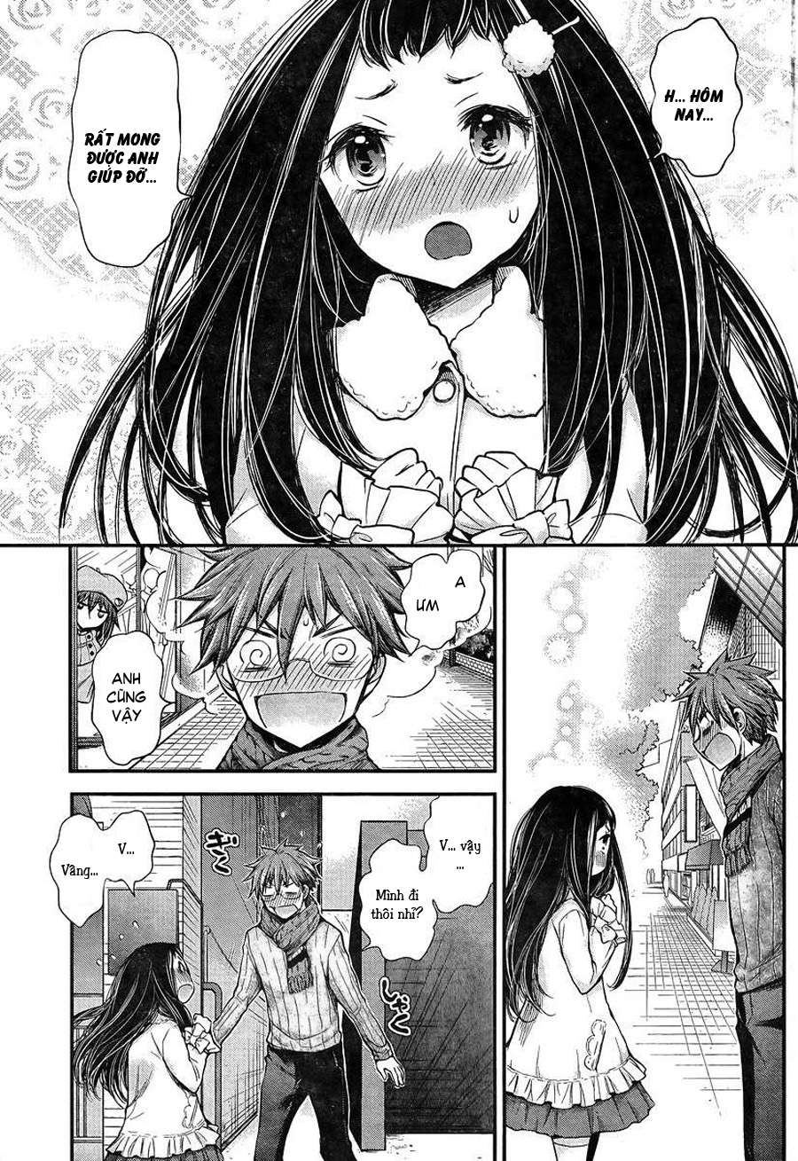 Henjo ~Hen Na Joshi Kousei Amaguri Senko~ Chap 26 - Next Chap 27