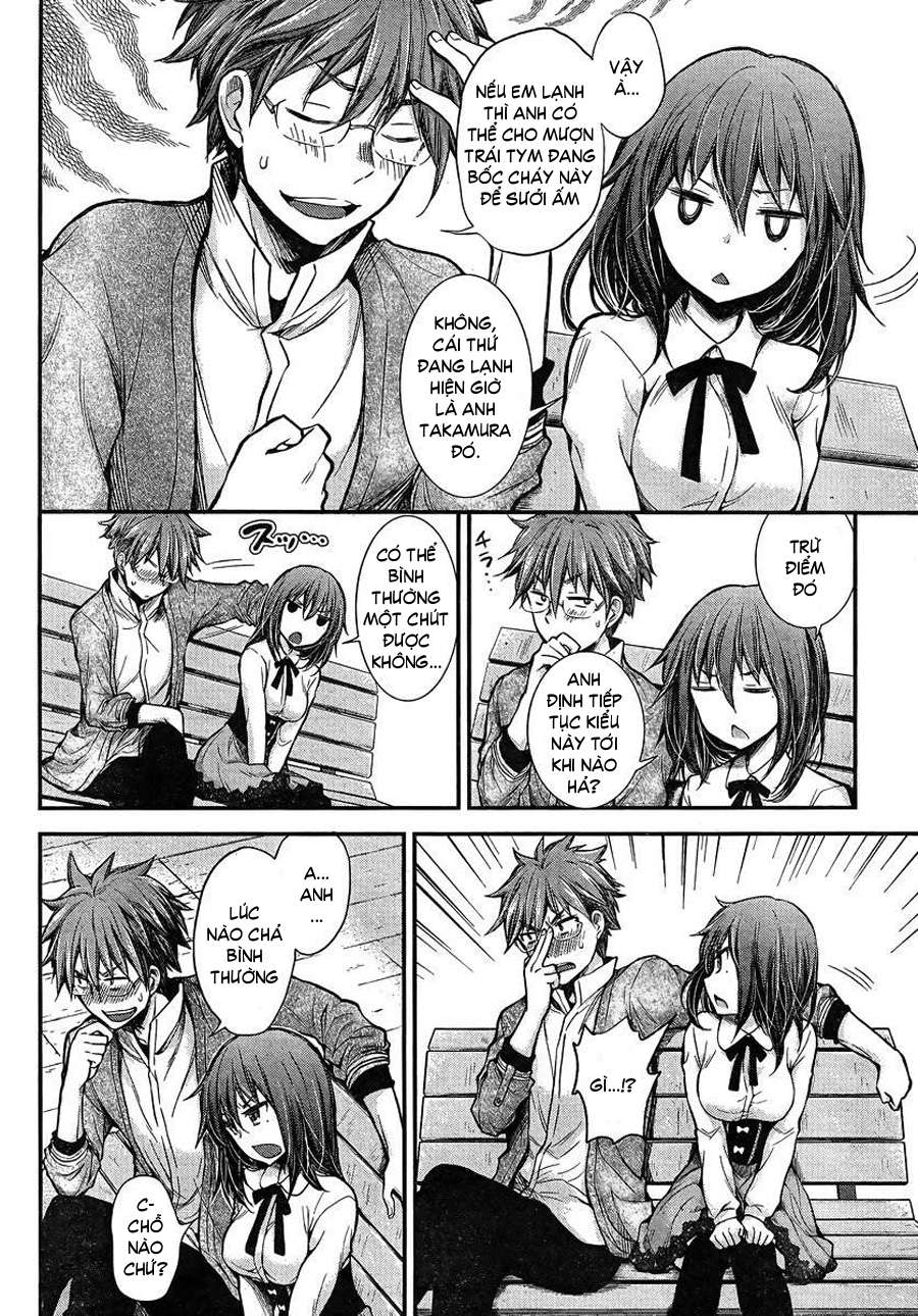 Henjo ~Hen Na Joshi Kousei Amaguri Senko~ Chap 27 - Next Chap 28
