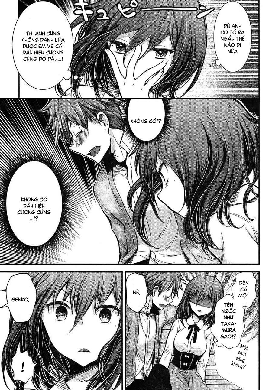 Henjo ~Hen Na Joshi Kousei Amaguri Senko~ Chap 27 - Next Chap 28