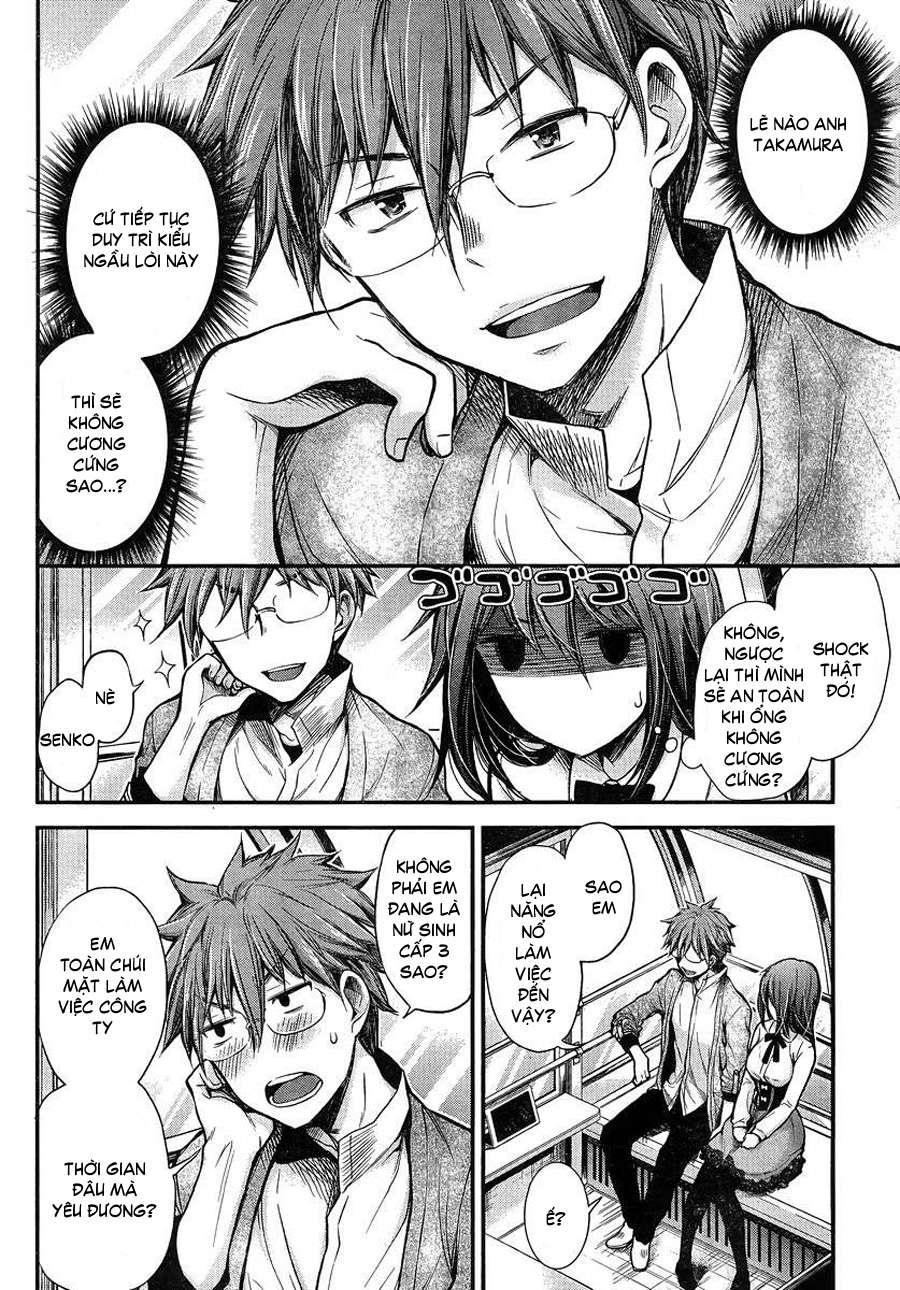 Henjo ~Hen Na Joshi Kousei Amaguri Senko~ Chap 27 - Next Chap 28