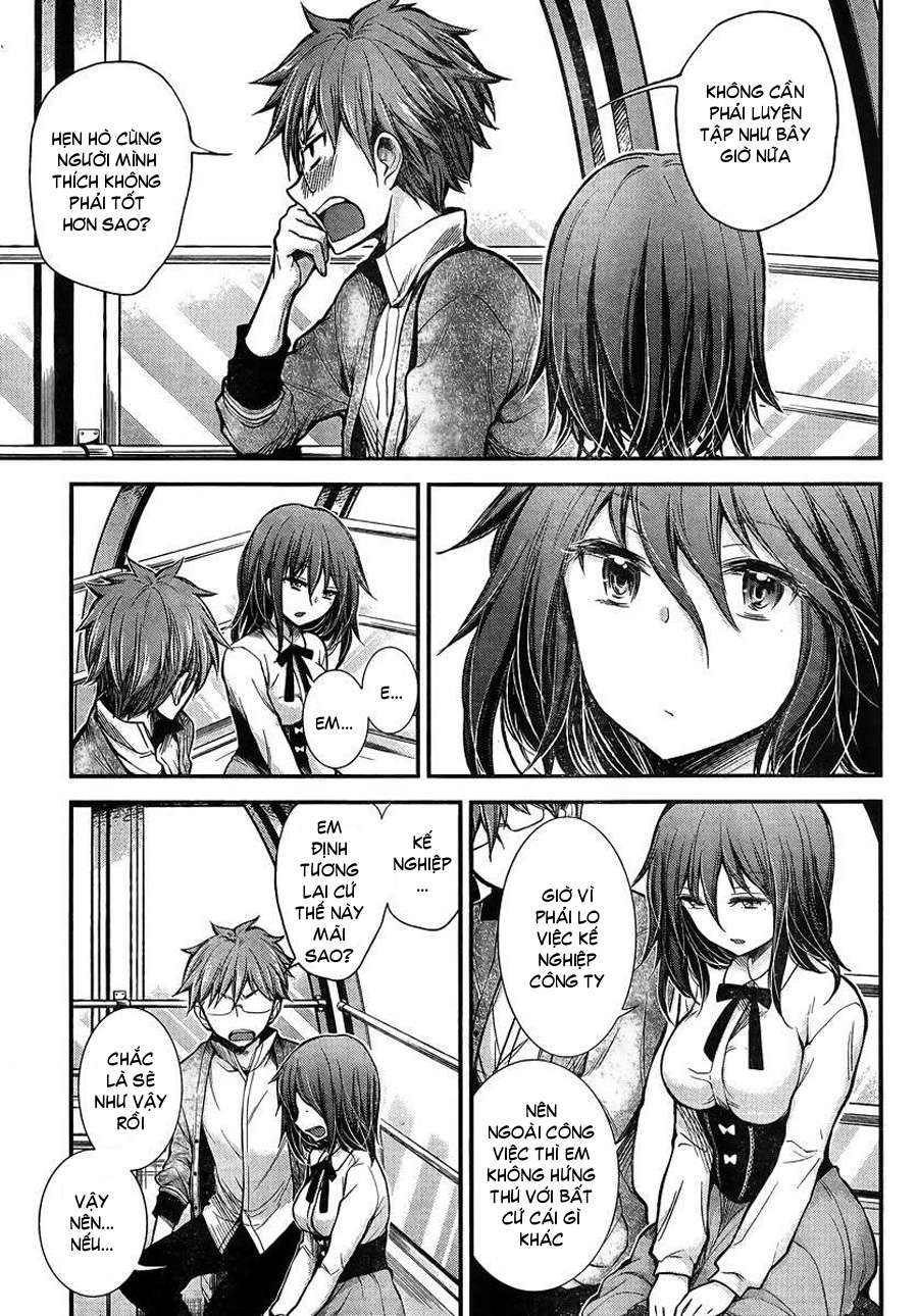 Henjo ~Hen Na Joshi Kousei Amaguri Senko~ Chap 27 - Next Chap 28