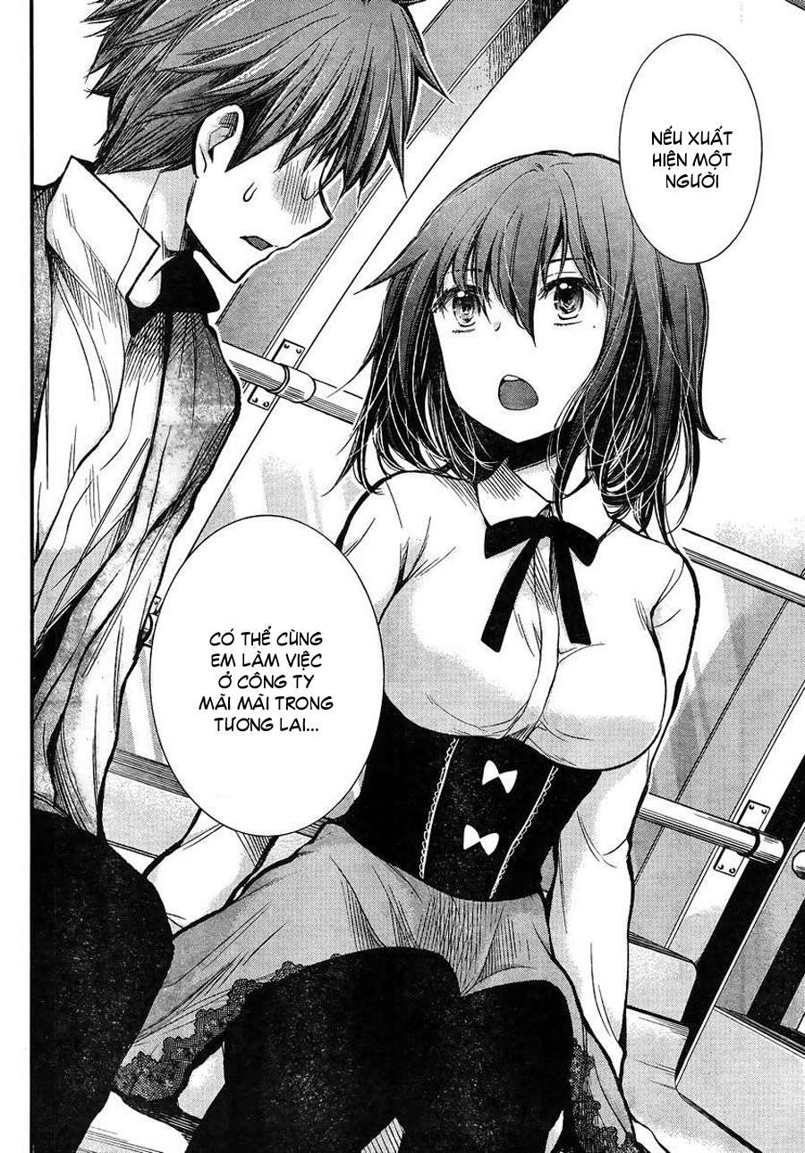 Henjo ~Hen Na Joshi Kousei Amaguri Senko~ Chap 27 - Next Chap 28
