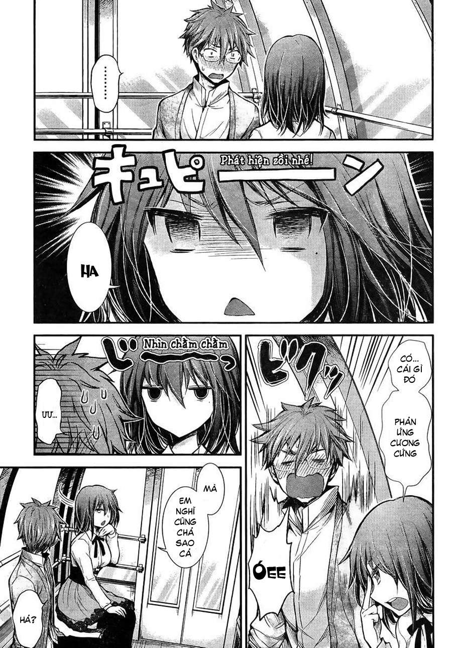 Henjo ~Hen Na Joshi Kousei Amaguri Senko~ Chap 27 - Next Chap 28