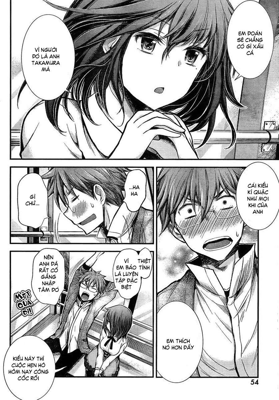 Henjo ~Hen Na Joshi Kousei Amaguri Senko~ Chap 27 - Next Chap 28