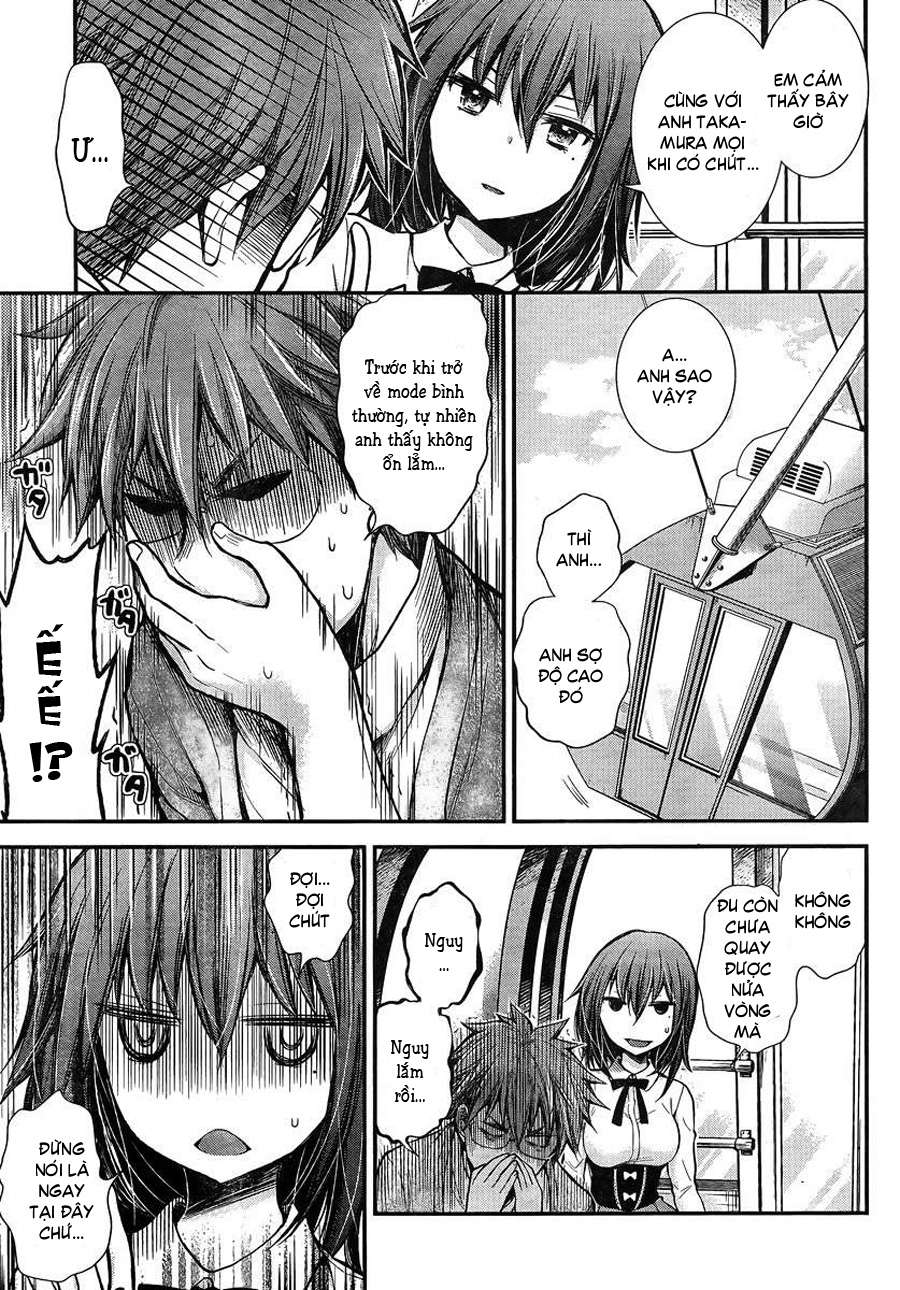 Henjo ~Hen Na Joshi Kousei Amaguri Senko~ Chap 27 - Next Chap 28