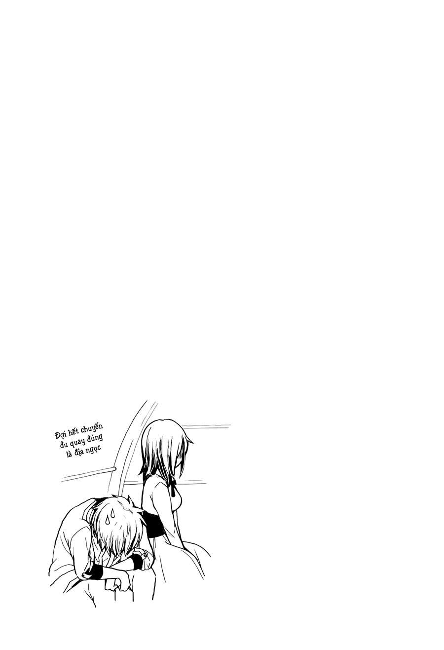 Henjo ~Hen Na Joshi Kousei Amaguri Senko~ Chap 27 - Next Chap 28