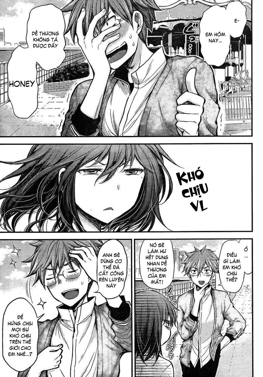 Henjo ~Hen Na Joshi Kousei Amaguri Senko~ Chap 27 - Next Chap 28