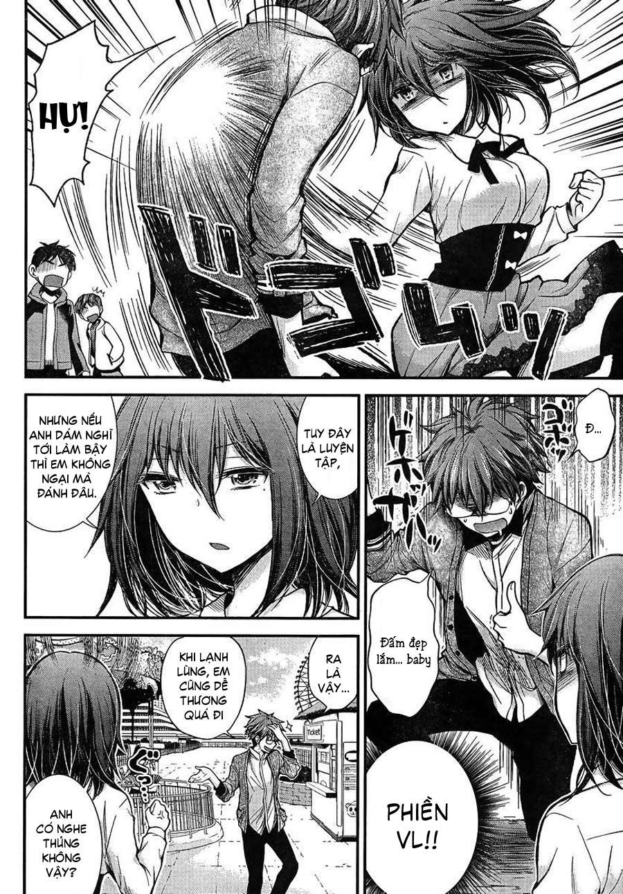 Henjo ~Hen Na Joshi Kousei Amaguri Senko~ Chap 27 - Next Chap 28