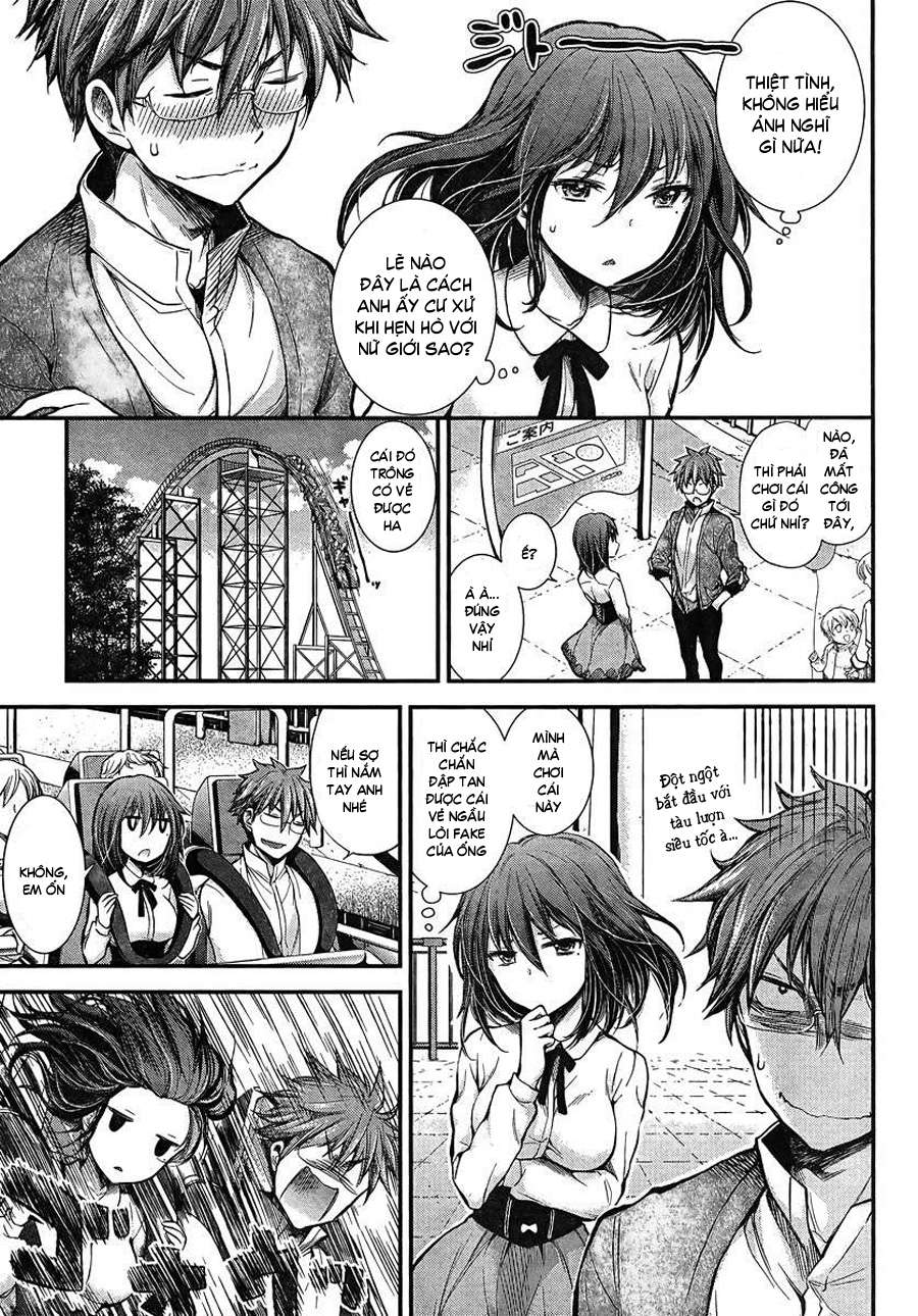 Henjo ~Hen Na Joshi Kousei Amaguri Senko~ Chap 27 - Next Chap 28