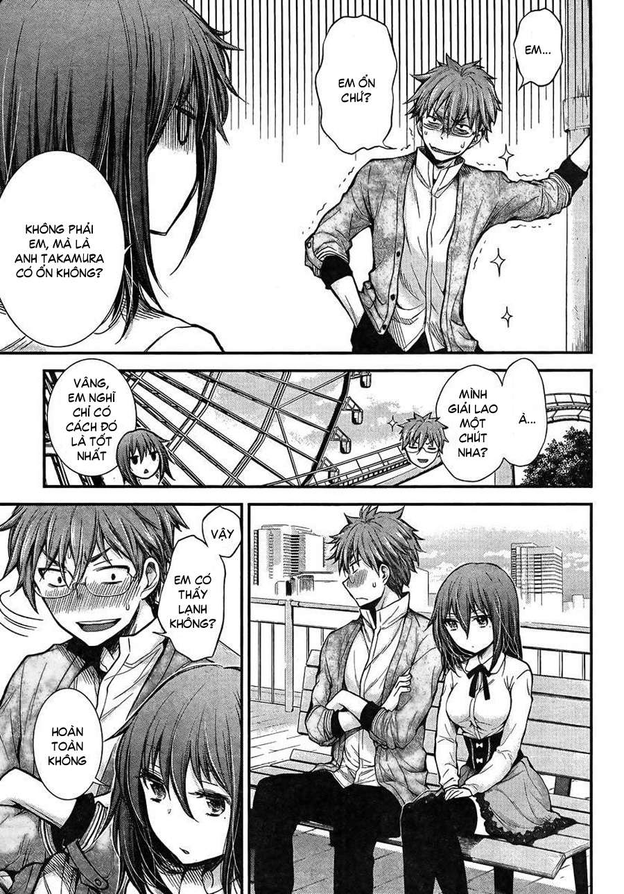 Henjo ~Hen Na Joshi Kousei Amaguri Senko~ Chap 27 - Next Chap 28