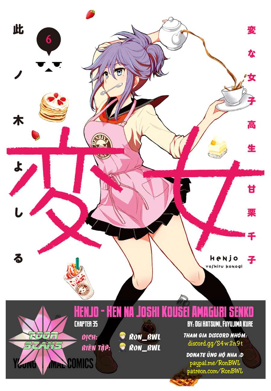 Henjo ~Hen Na Joshi Kousei Amaguri Senko~ Chap 35 - Next Chap 36
