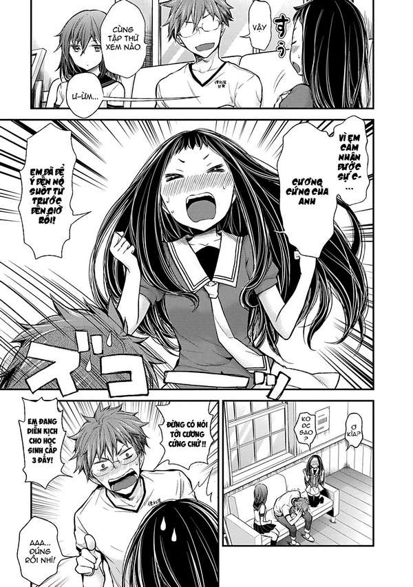 Henjo ~Hen Na Joshi Kousei Amaguri Senko~ Chap 38 - Next Chap 39