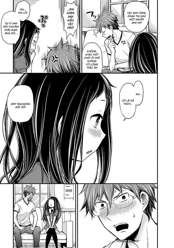 Henjo ~Hen Na Joshi Kousei Amaguri Senko~ Chap 38 - Next Chap 39