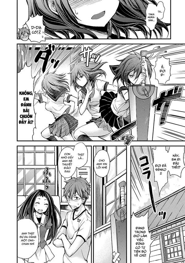 Henjo ~Hen Na Joshi Kousei Amaguri Senko~ Chap 38 - Next Chap 39