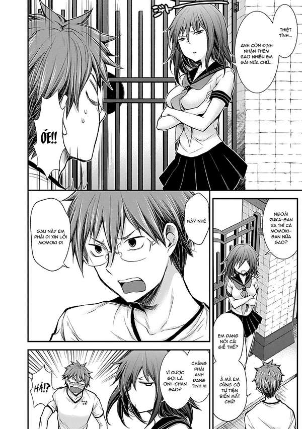 Henjo ~Hen Na Joshi Kousei Amaguri Senko~ Chap 38 - Next Chap 39