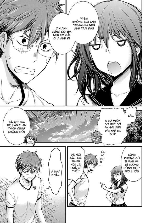 Henjo ~Hen Na Joshi Kousei Amaguri Senko~ Chap 38 - Next Chap 39