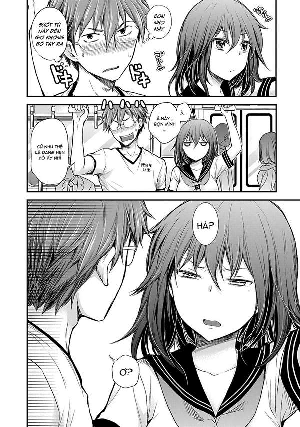 Henjo ~Hen Na Joshi Kousei Amaguri Senko~ Chap 38 - Next Chap 39