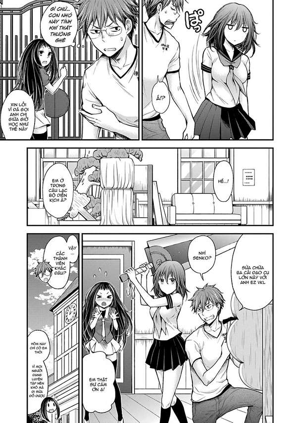 Henjo ~Hen Na Joshi Kousei Amaguri Senko~ Chap 38 - Next Chap 39