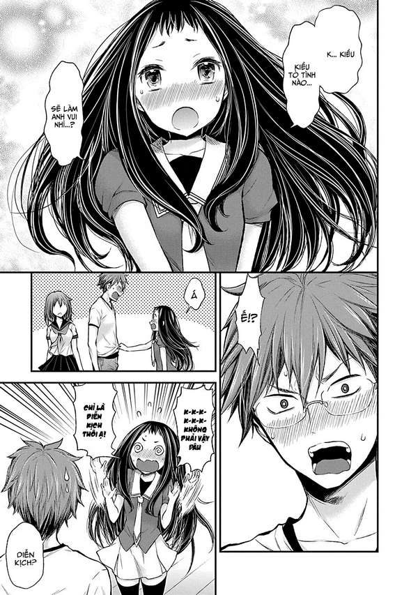 Henjo ~Hen Na Joshi Kousei Amaguri Senko~ Chap 38 - Next Chap 39