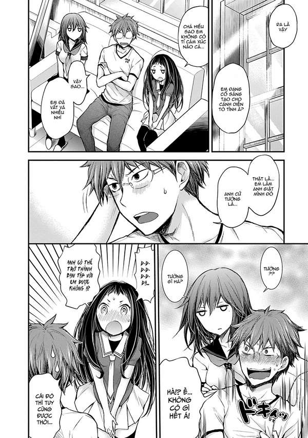 Henjo ~Hen Na Joshi Kousei Amaguri Senko~ Chap 38 - Next Chap 39