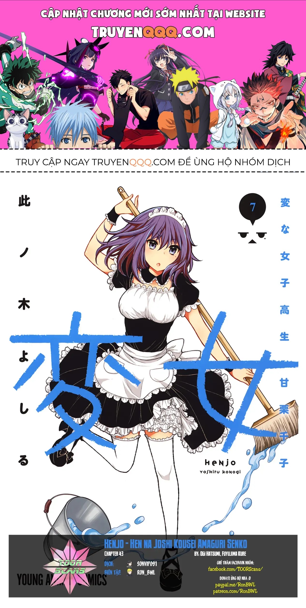 Truyện tranh online