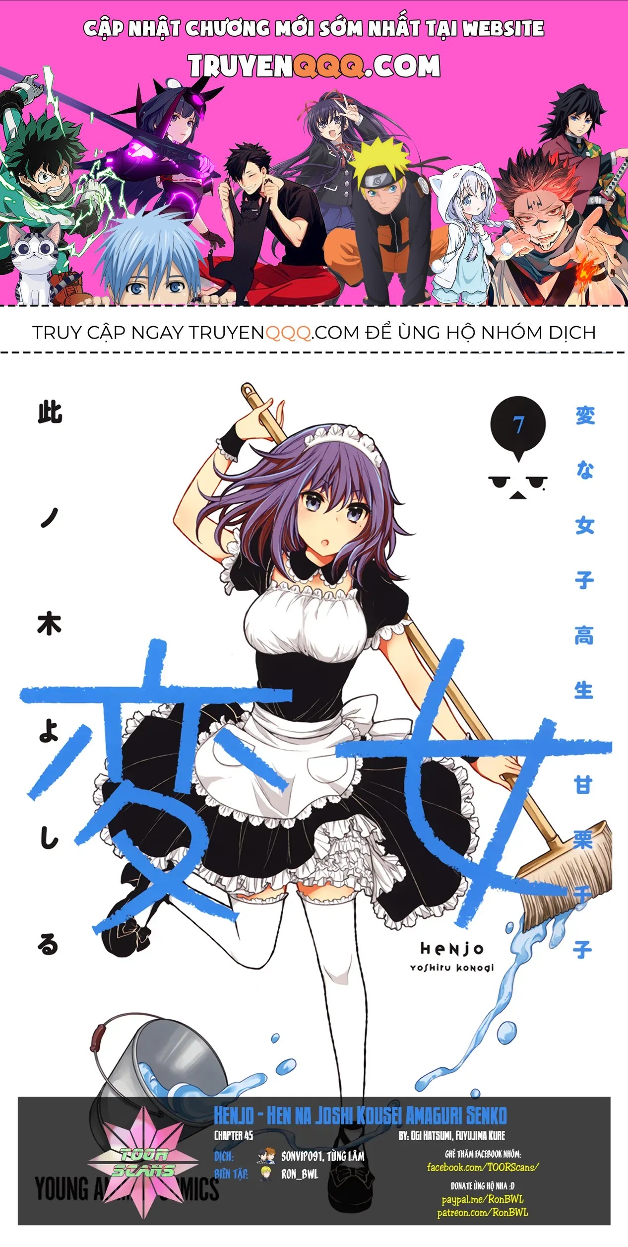 Truyện tranh online