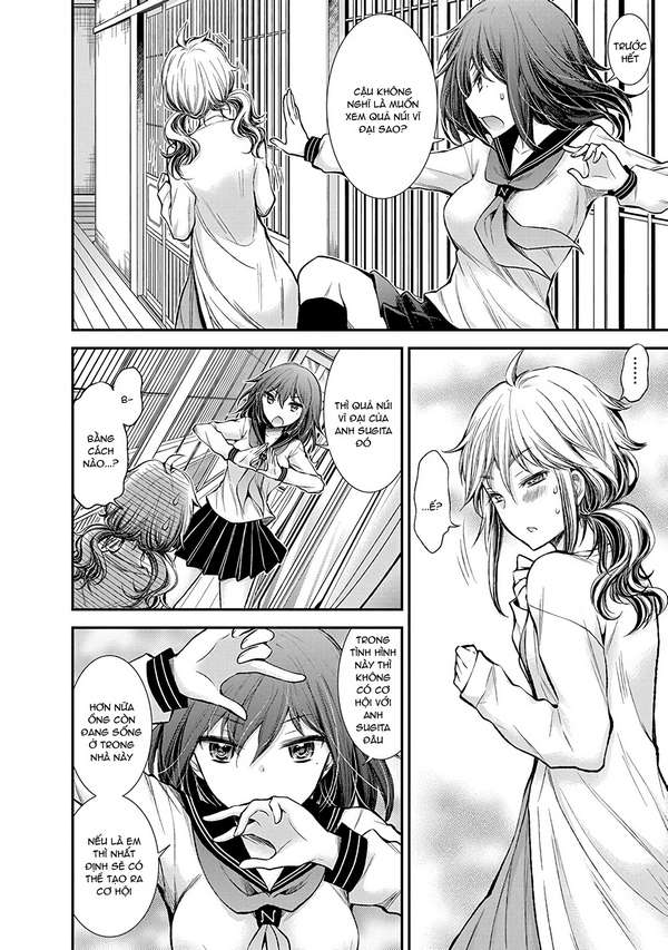 Henjo ~Hen Na Joshi Kousei Amaguri Senko~ Chap 48 - Next Chap 49
