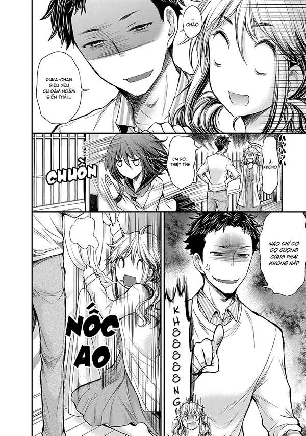 Henjo ~Hen Na Joshi Kousei Amaguri Senko~ Chap 48 - Next Chap 49