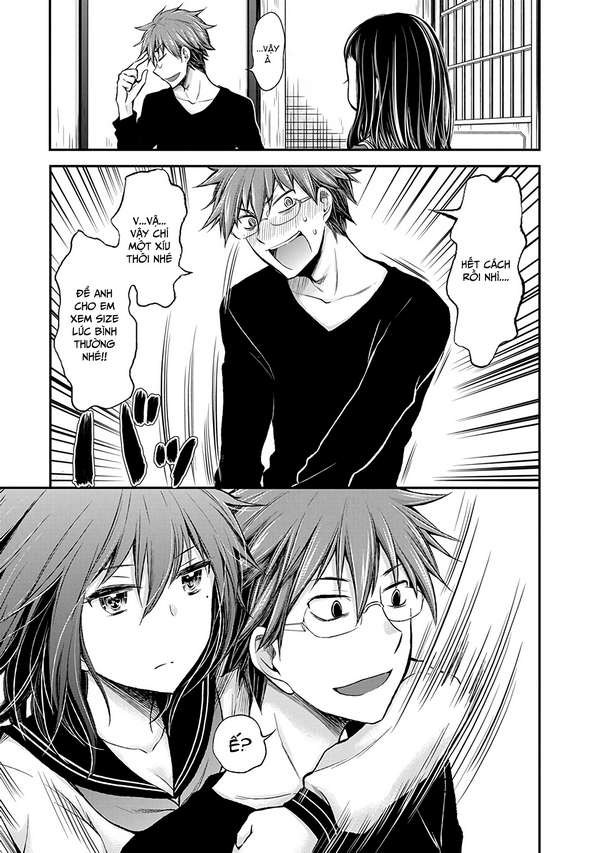 Henjo ~Hen Na Joshi Kousei Amaguri Senko~ Chap 48 - Next Chap 49