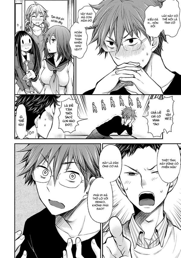 Henjo ~Hen Na Joshi Kousei Amaguri Senko~ Chap 48 - Next Chap 49