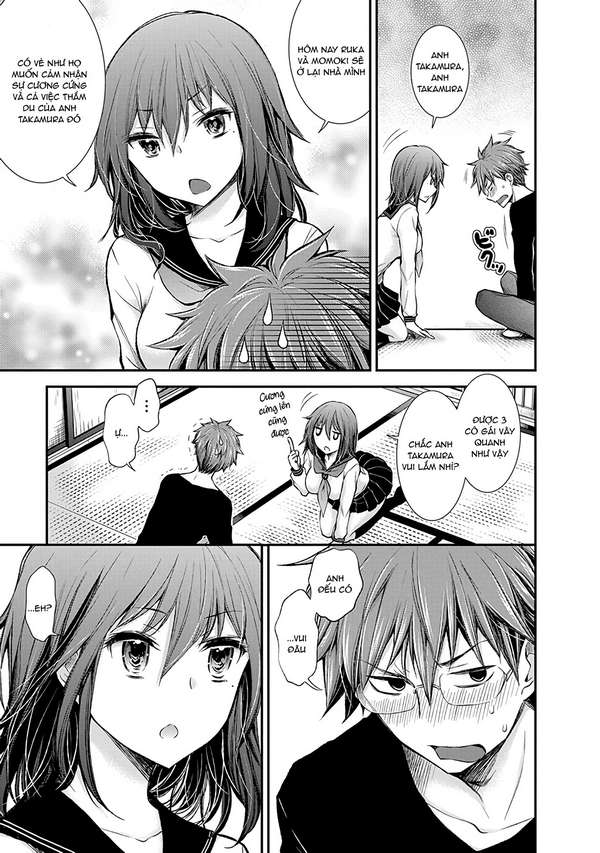 Henjo ~Hen Na Joshi Kousei Amaguri Senko~ Chap 48 - Next Chap 49