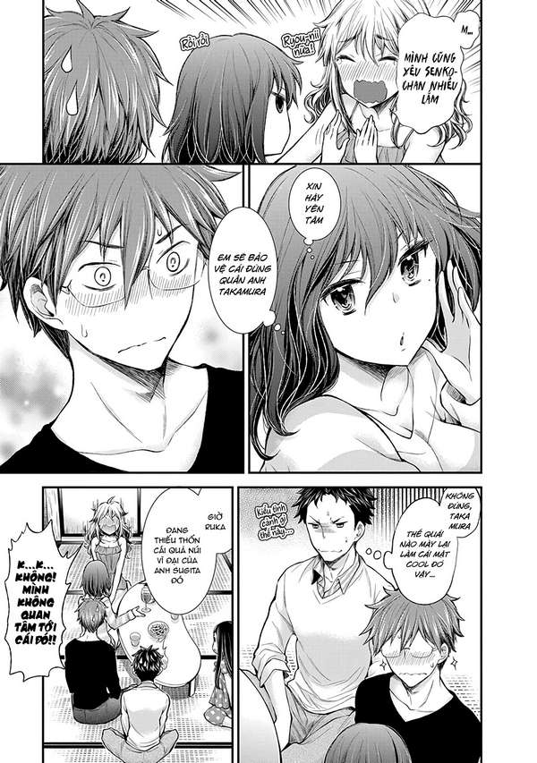 Henjo ~Hen Na Joshi Kousei Amaguri Senko~ Chap 49 - Next Chap 50